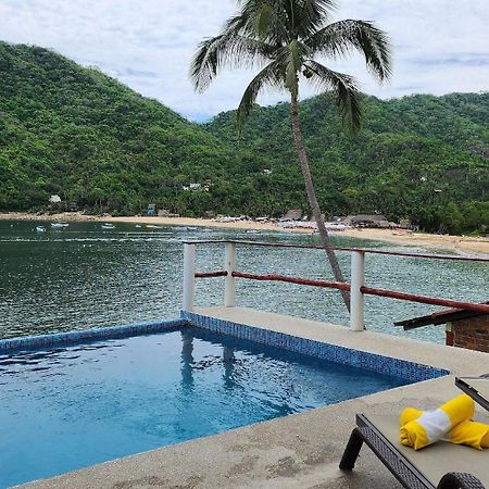 Villas Santa Cecilia Villa Frente Al Mar En Yelapa Εξωτερικό φωτογραφία