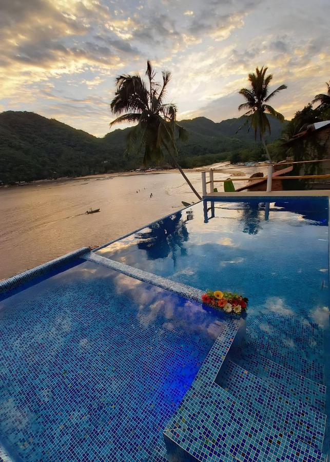 Villas Santa Cecilia Villa Frente Al Mar En Yelapa Εξωτερικό φωτογραφία