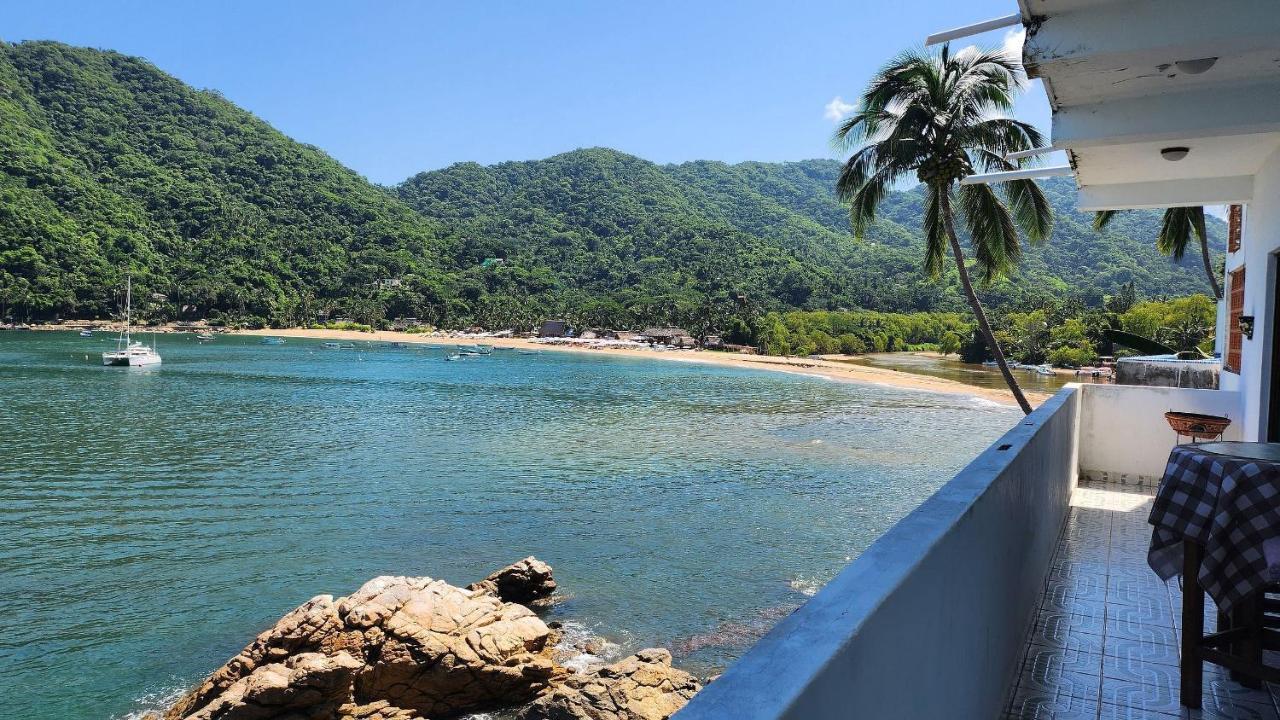 Villas Santa Cecilia Villa Frente Al Mar En Yelapa Εξωτερικό φωτογραφία