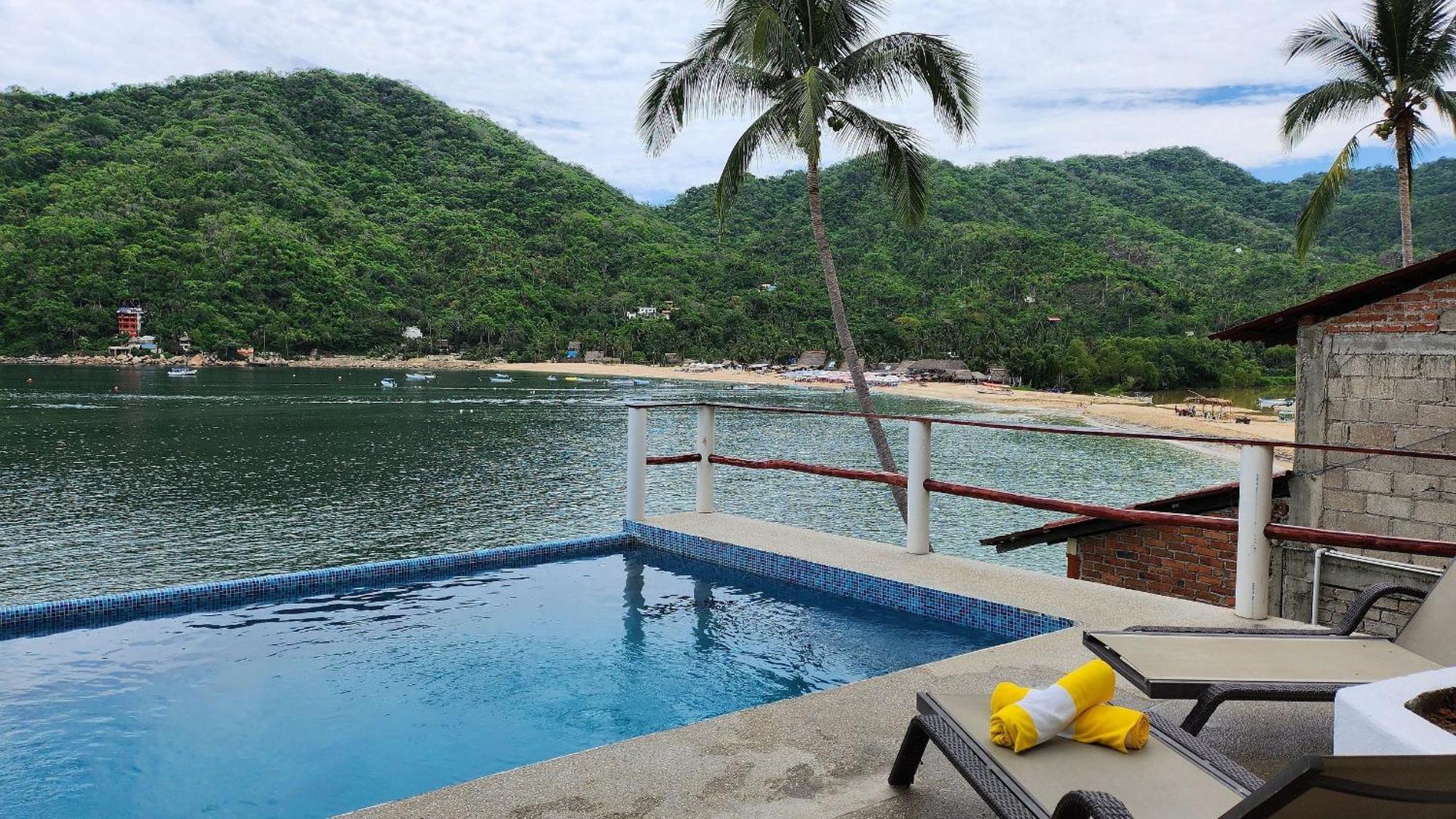 Villas Santa Cecilia Villa Frente Al Mar En Yelapa Εξωτερικό φωτογραφία